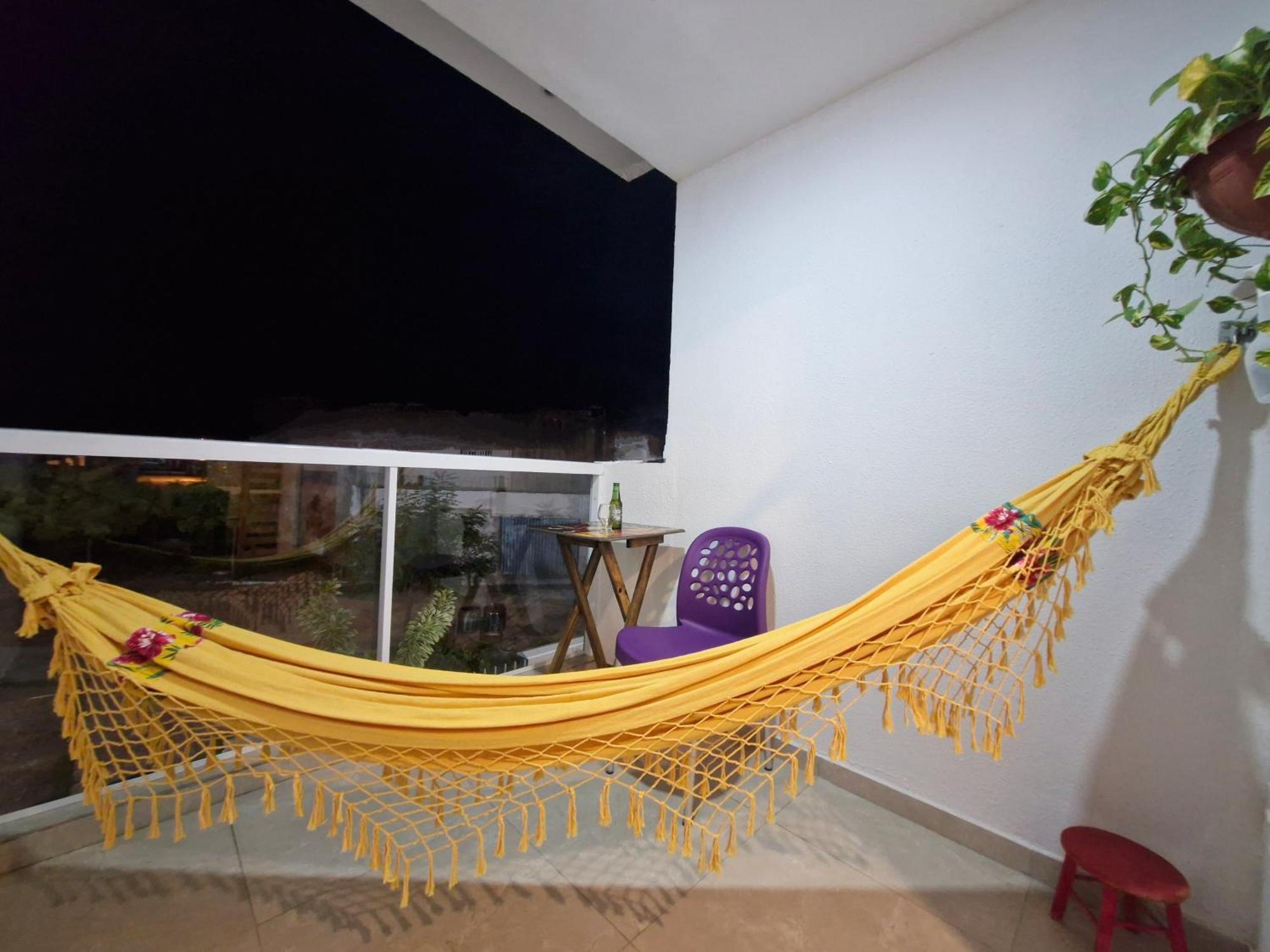 Msflats Paripueira Praia Wifi Ar Cozinha E Varanda Nascente C Rede Exterior foto