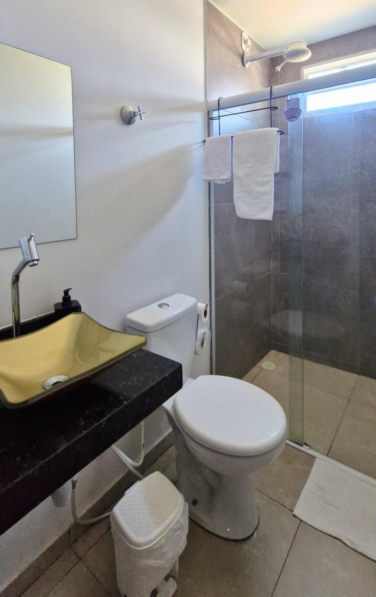 Msflats Paripueira Praia Wifi Ar Cozinha E Varanda Nascente C Rede Exterior foto
