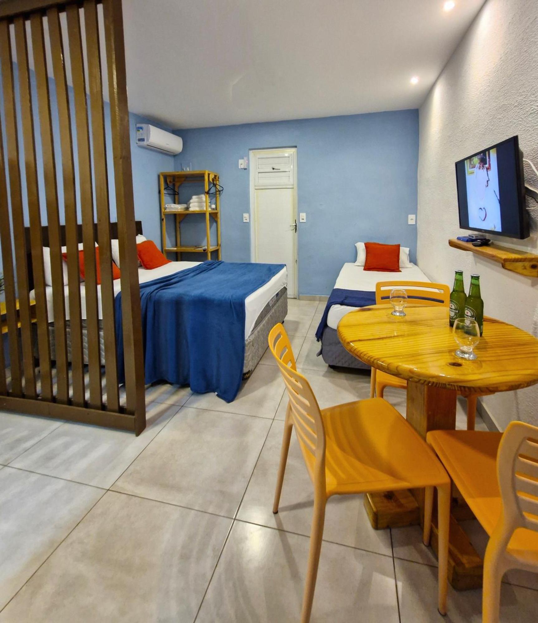 Msflats Paripueira Praia Wifi Ar Cozinha E Varanda Nascente C Rede Exterior foto