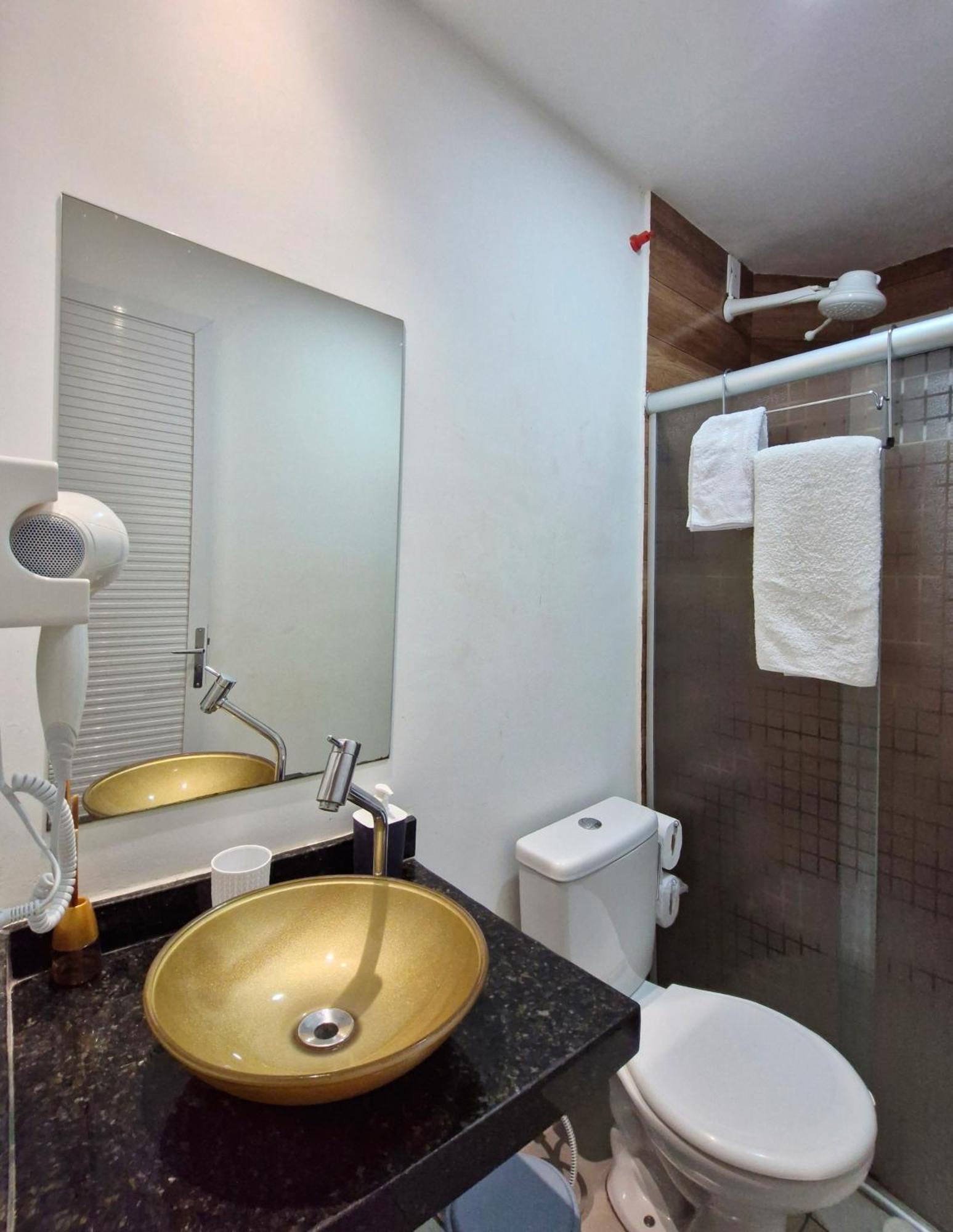 Msflats Paripueira Praia Wifi Ar Cozinha E Varanda Nascente C Rede Exterior foto