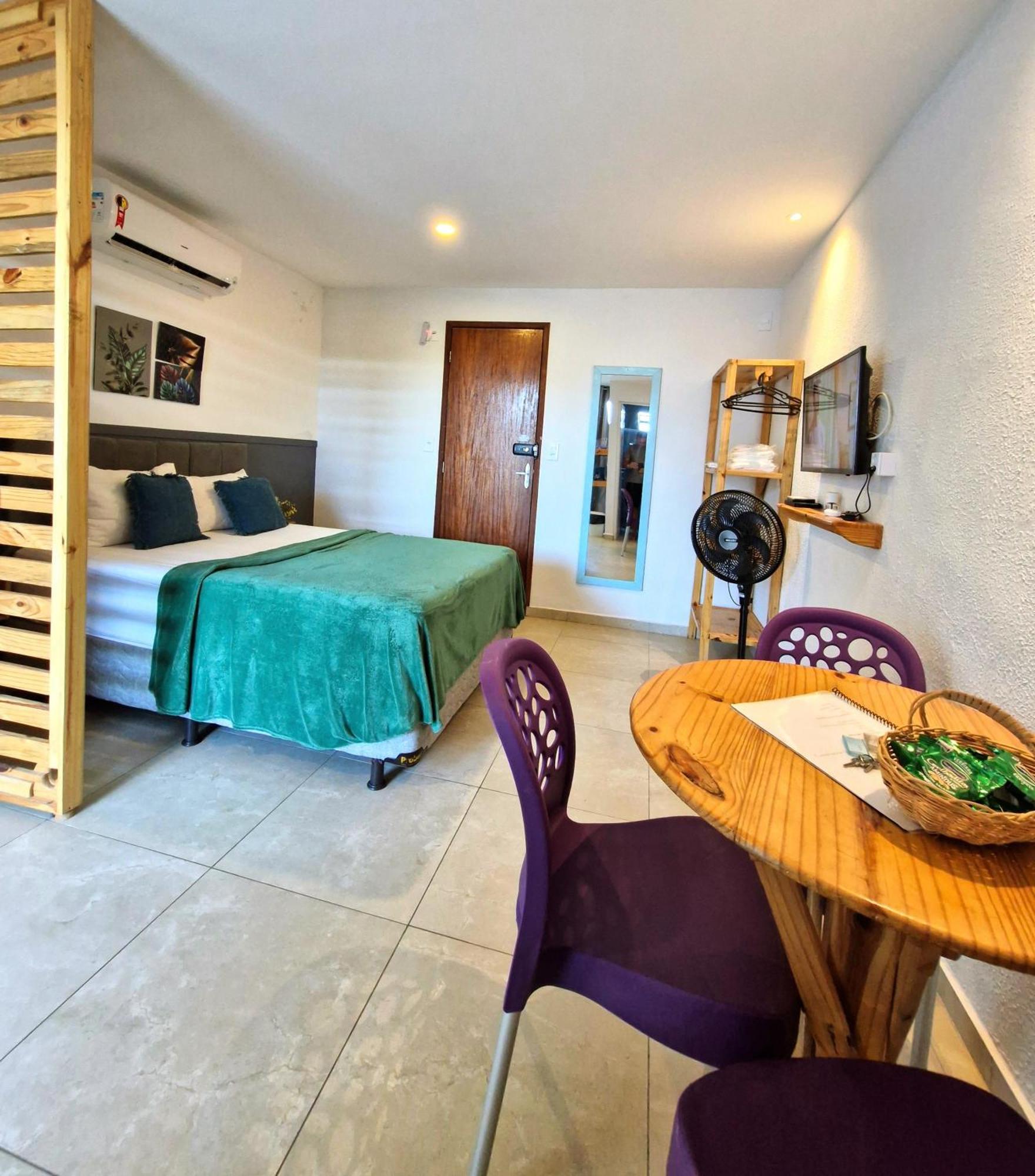Msflats Paripueira Praia Wifi Ar Cozinha E Varanda Nascente C Rede Exterior foto